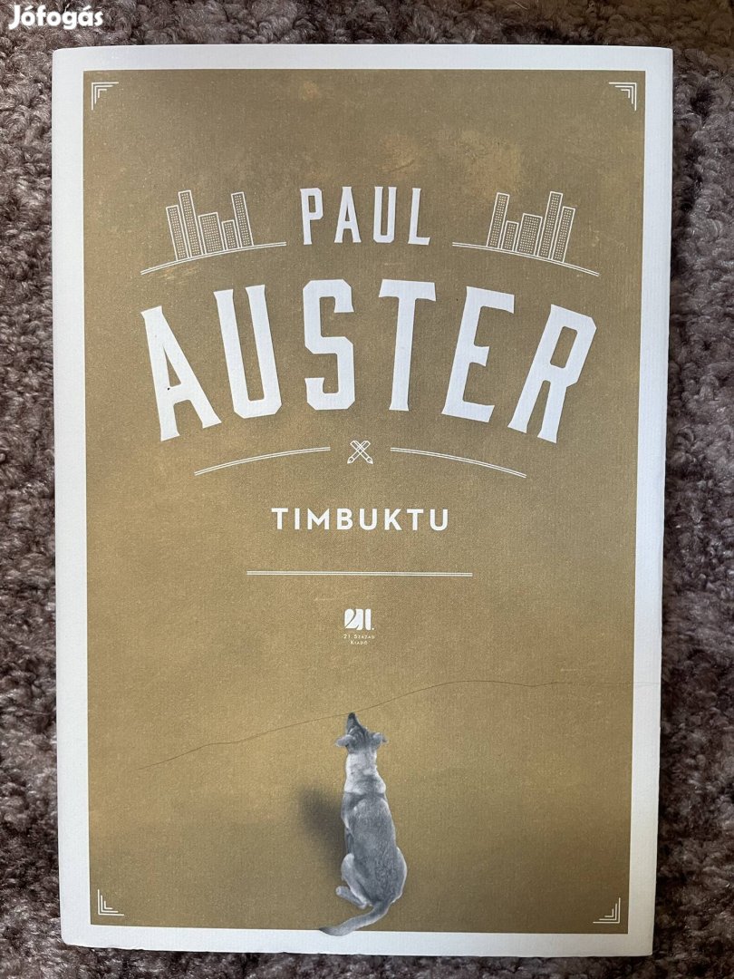 Paul Auster: Timbuktu