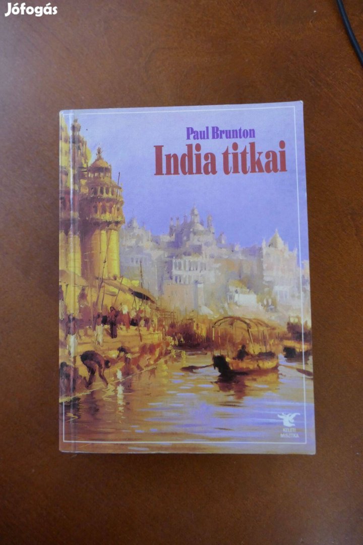 Paul Brunton India titkai