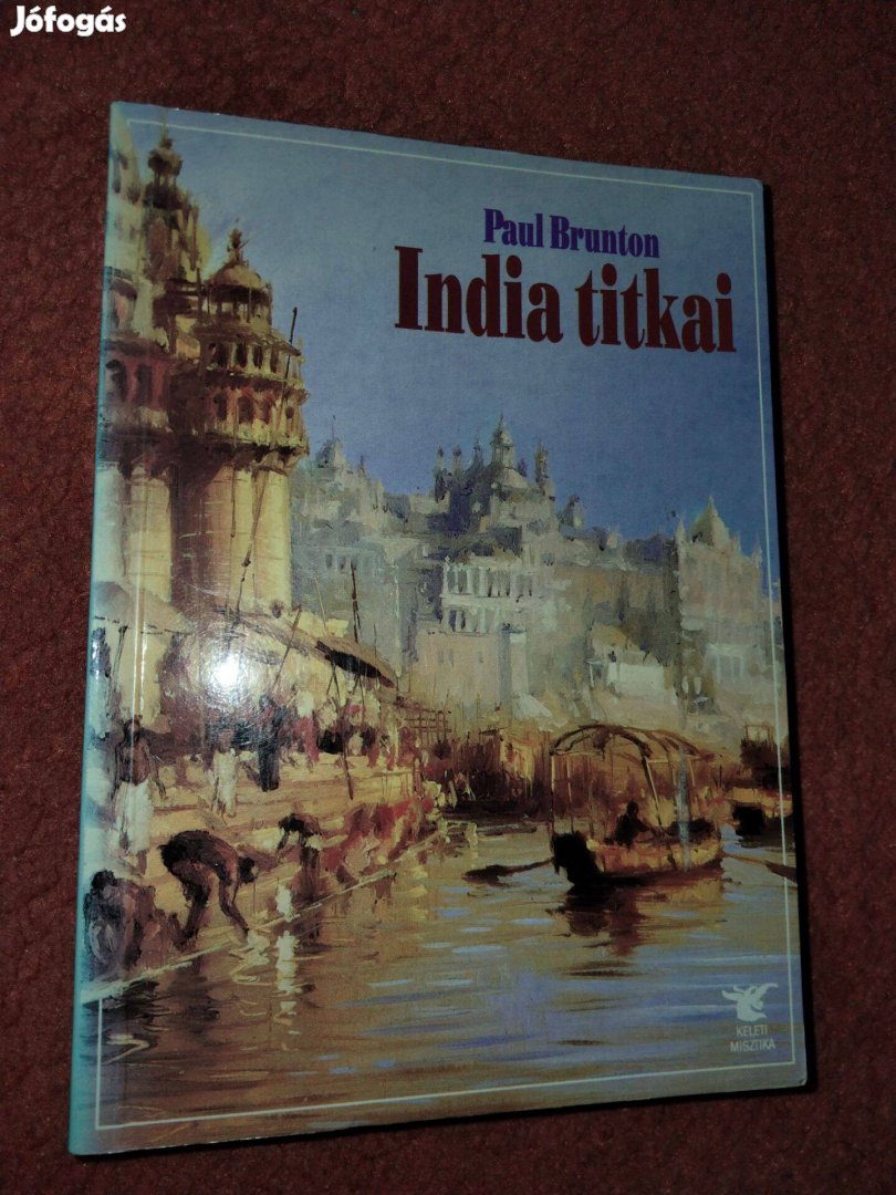 Paul Brunton : India titkai