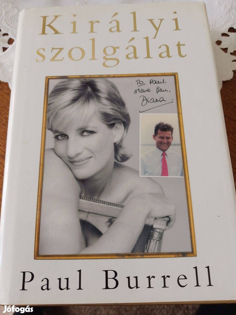 Paul Burell: Királyi szolgálat