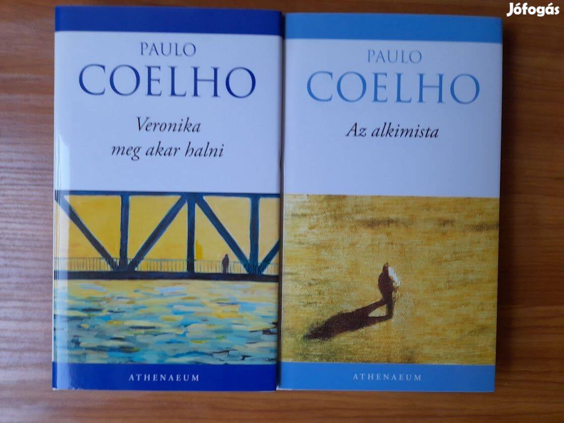 Paul Coelho brazil író 2 műve csomagban eladó