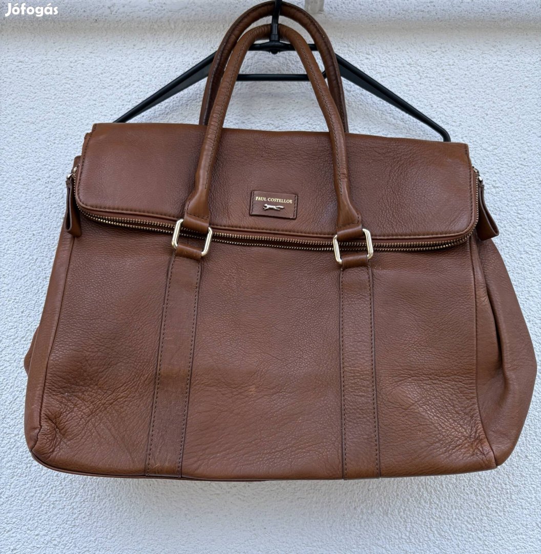 Paul Costelloe bőrtáska