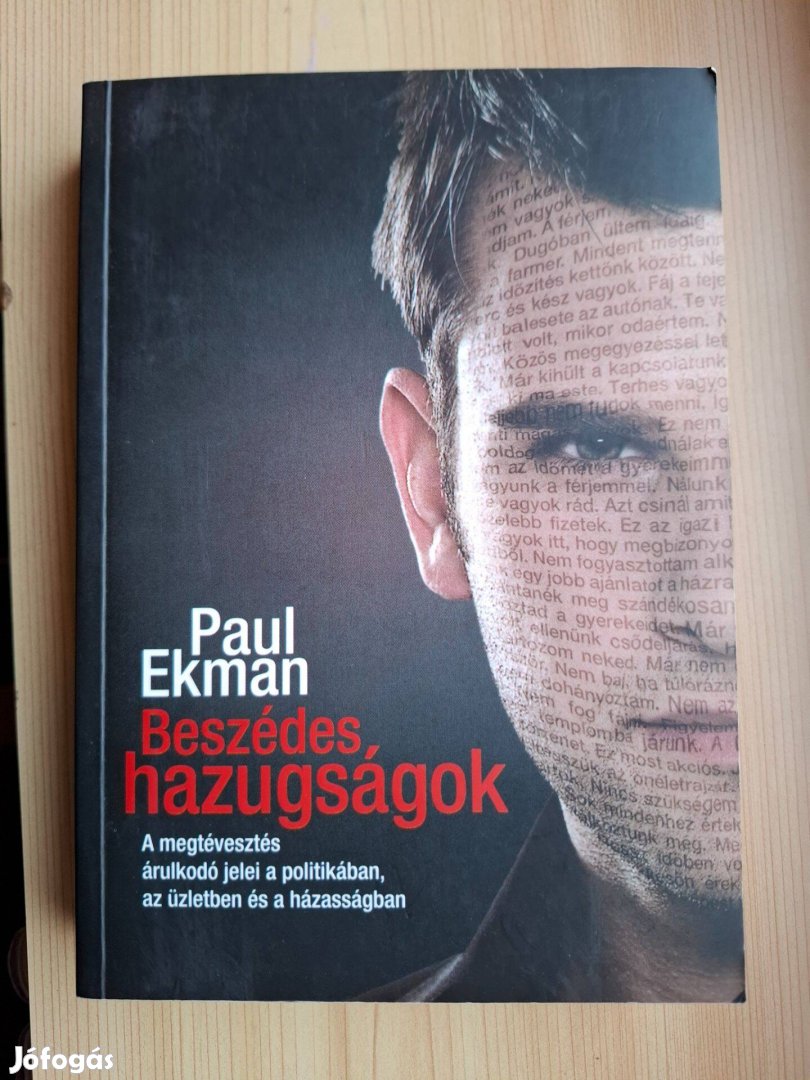 Paul Ekman: Beszédes hazugságok