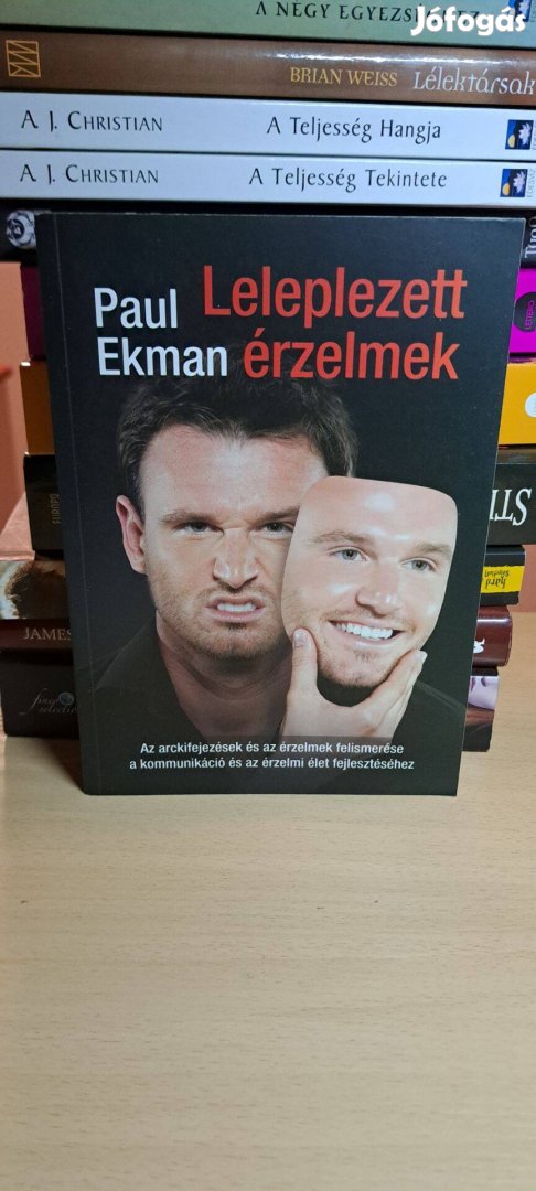 Paul Ekman: Leleplezett érzelmek