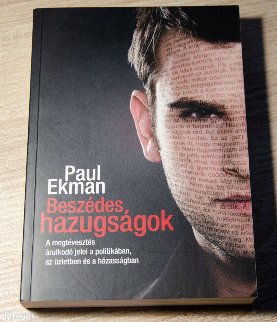 Paul Ekman - Beszédes hazugságok