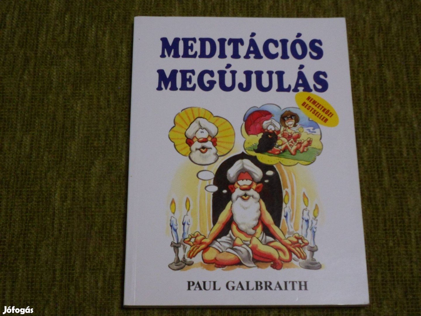 Paul Galbraith Meditációs megújulás