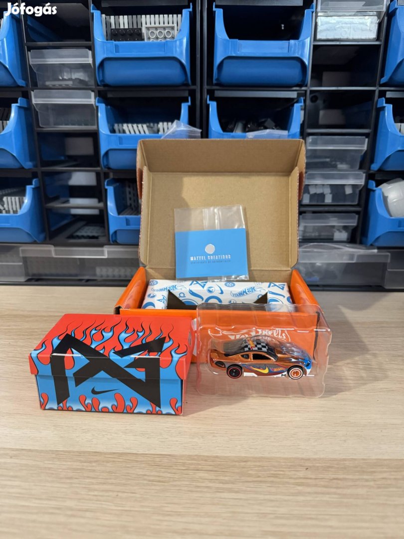 Paul George Hot Wheels Circle Tracker