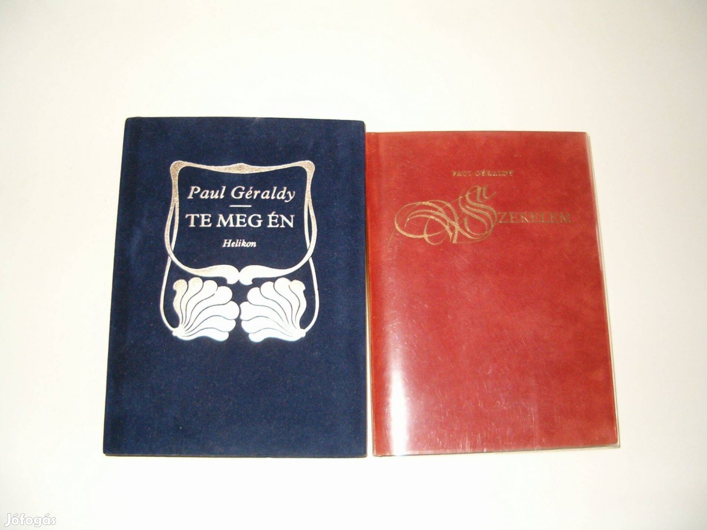 Paul Géraldi 2 könyve