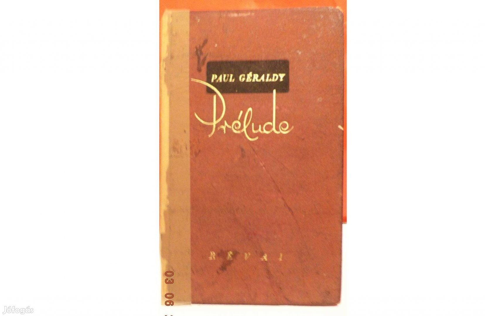 Paul Géraldy: Prélude