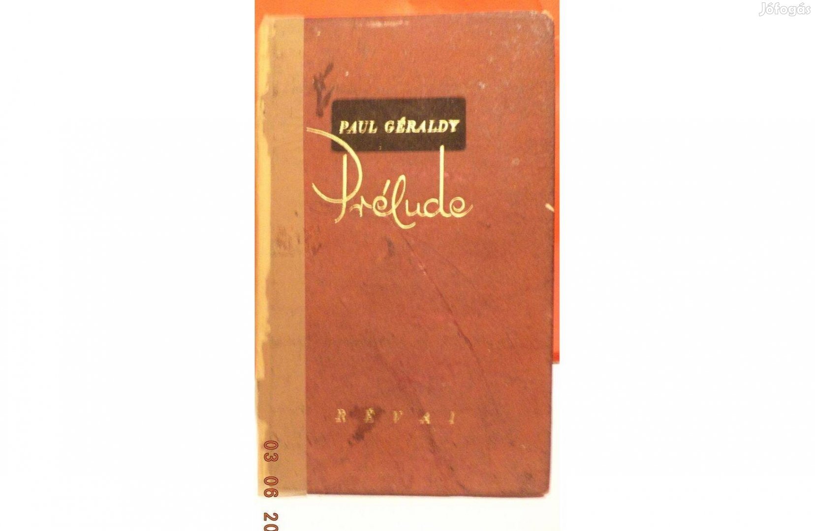 Paul Géraldy: Prélude