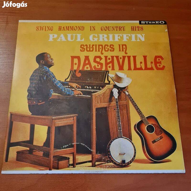 Paul Griffin - Swings In Nashville; LP, Vinyl, bakelit