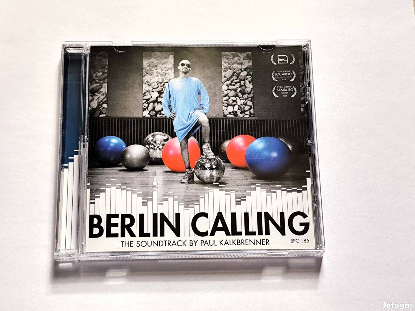 Paul Kalkbrenner - Berlin Calling The Soundtrack CD Techno,