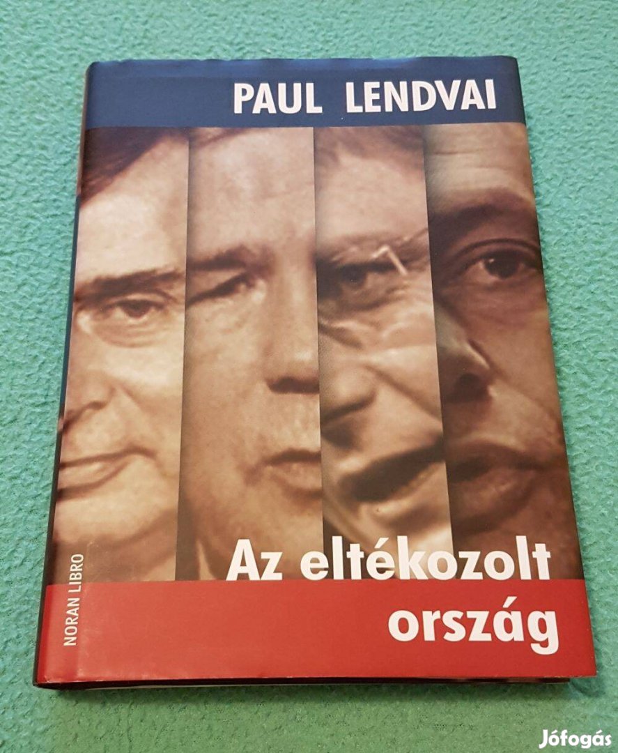 Paul Lendvai: Az eltékozolt ország könyv (2011)