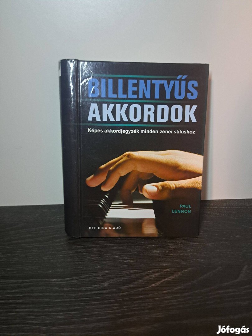 Paul Lennon Billentyűs akkordok