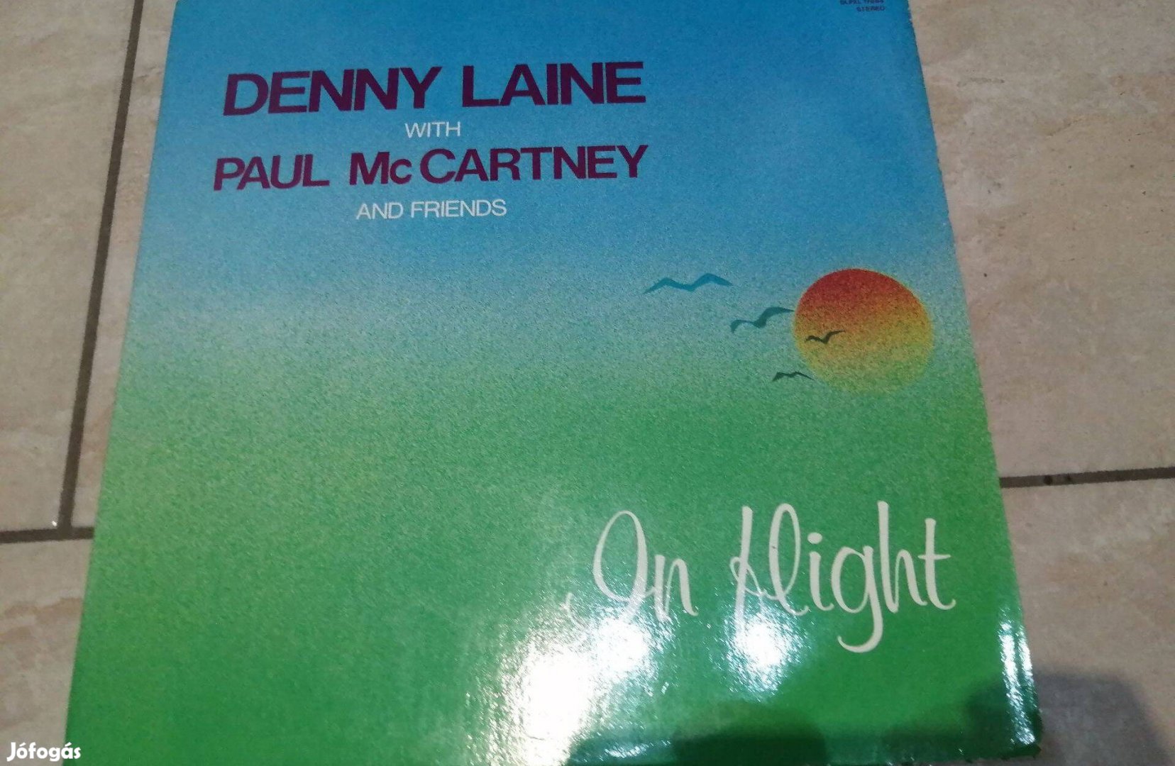 Paul Mc Cartney & Danny Laine- bakelit lemez