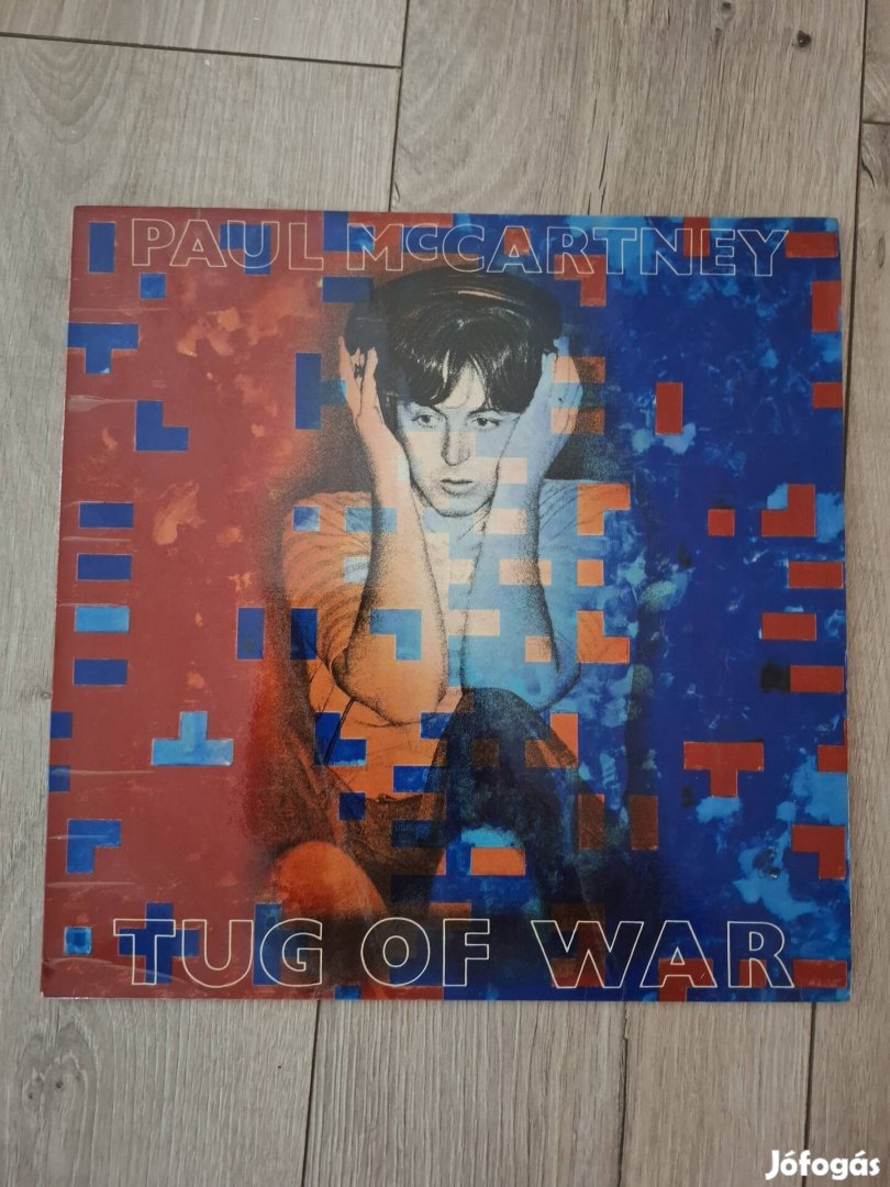 Paul Mc Cartney bakelit lemez