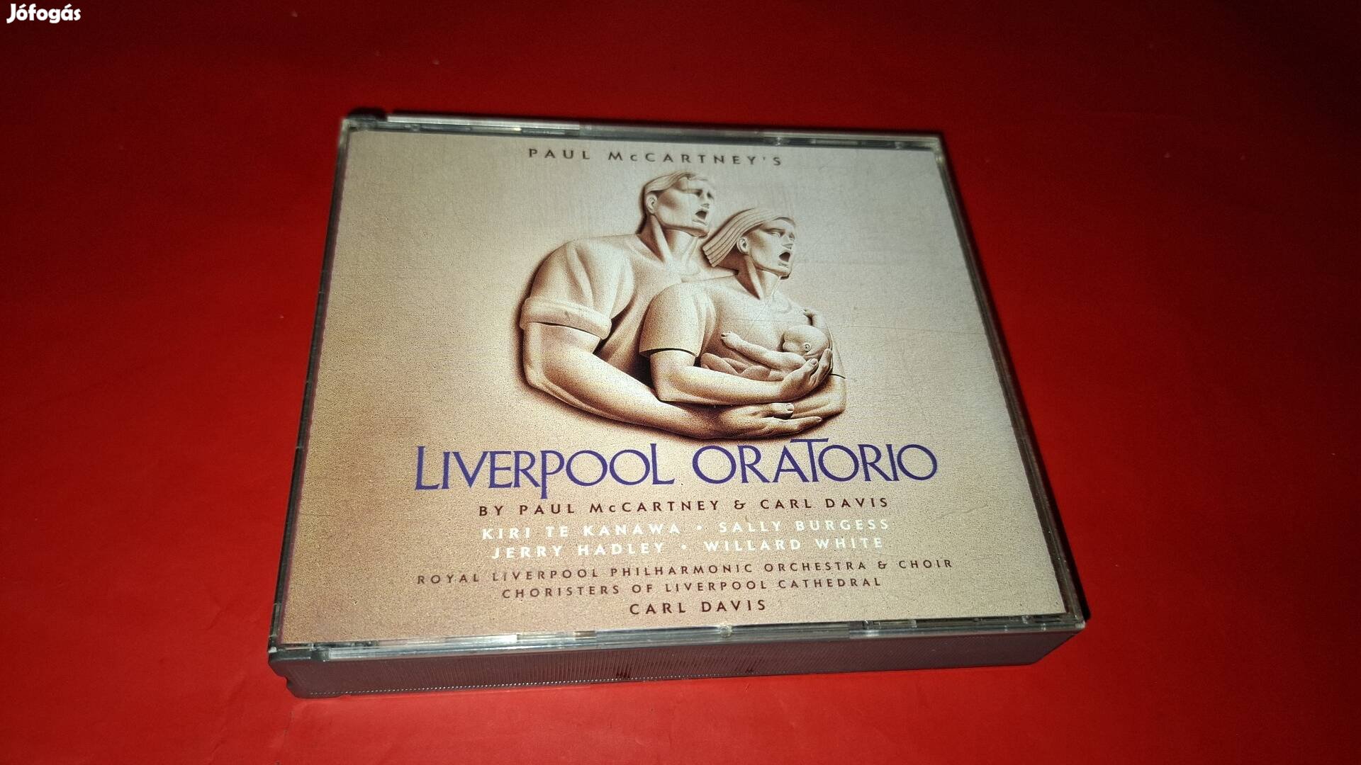 Paul Mccartey & Carl Davis Liverpool Oratorio dupla Cd box 1991