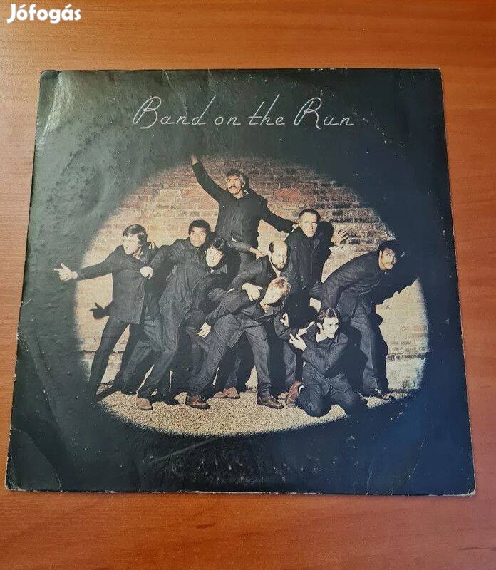 Paul Mccartney And Wings - Band On The Run; LP, Vinyl