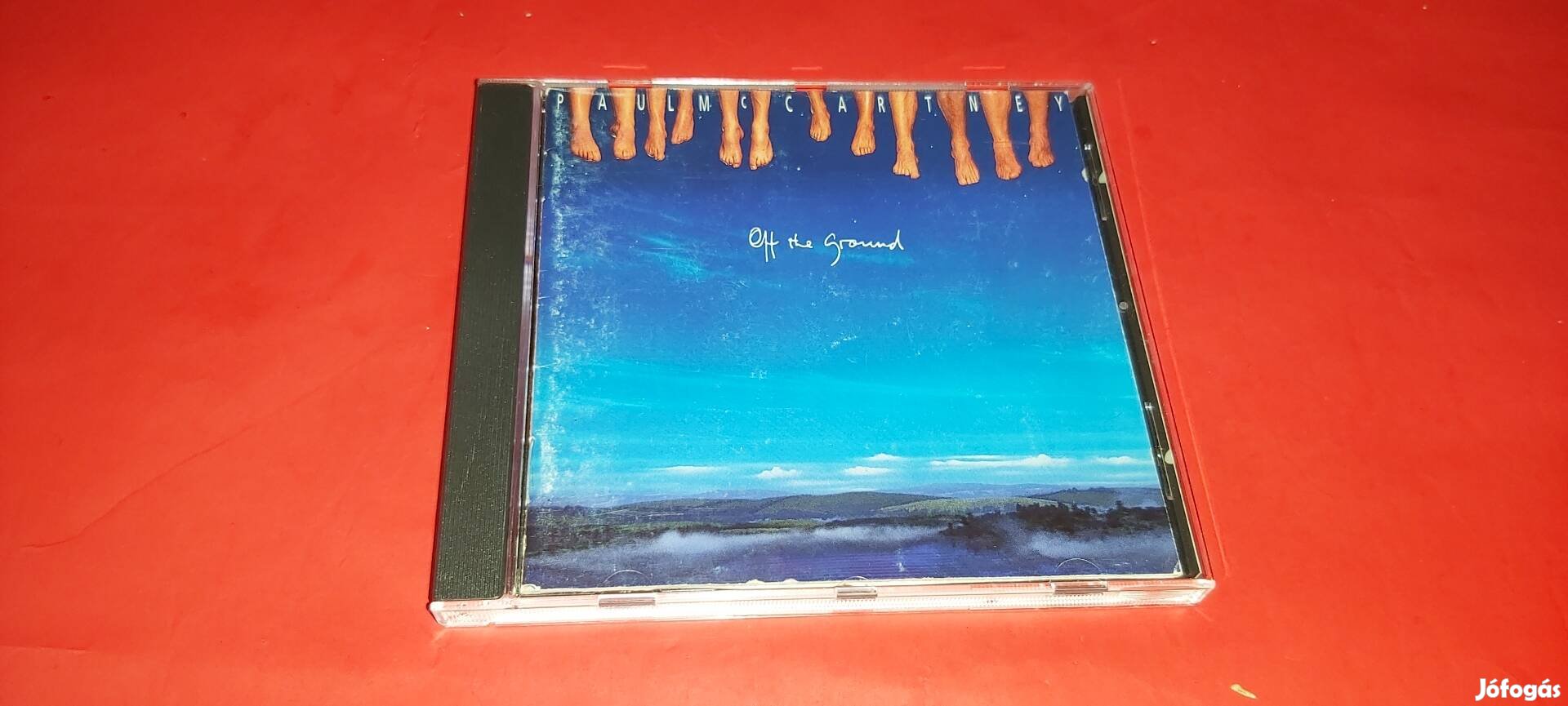 Paul Mccartney Off the ground Cd 1993