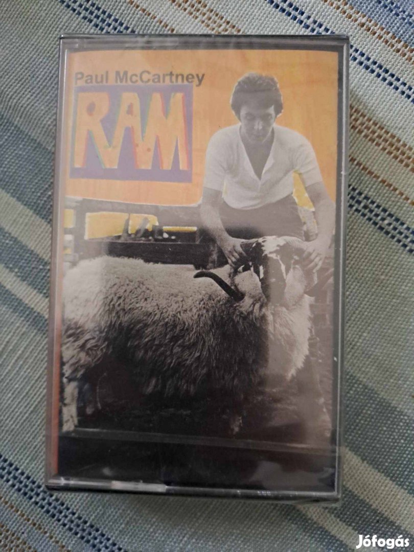 Paul Mccartney Ram kazetta - bontatlan