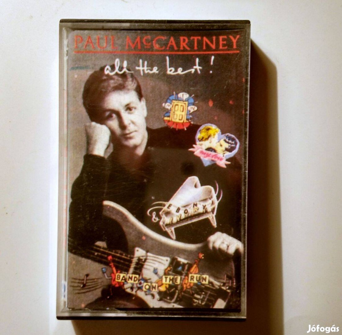 Paul Mccartney - All the Best (kazetta) teszteletlen