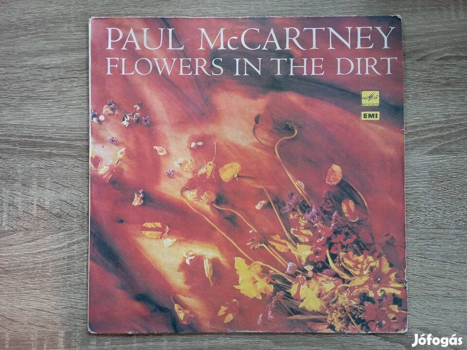 Paul Mccartney - Flowers in the dirt