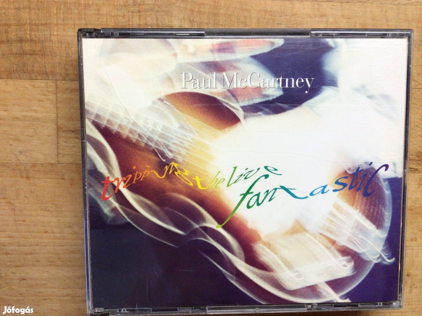 Paul Mccartney - Tripping The Live Fantasticdupla cd album