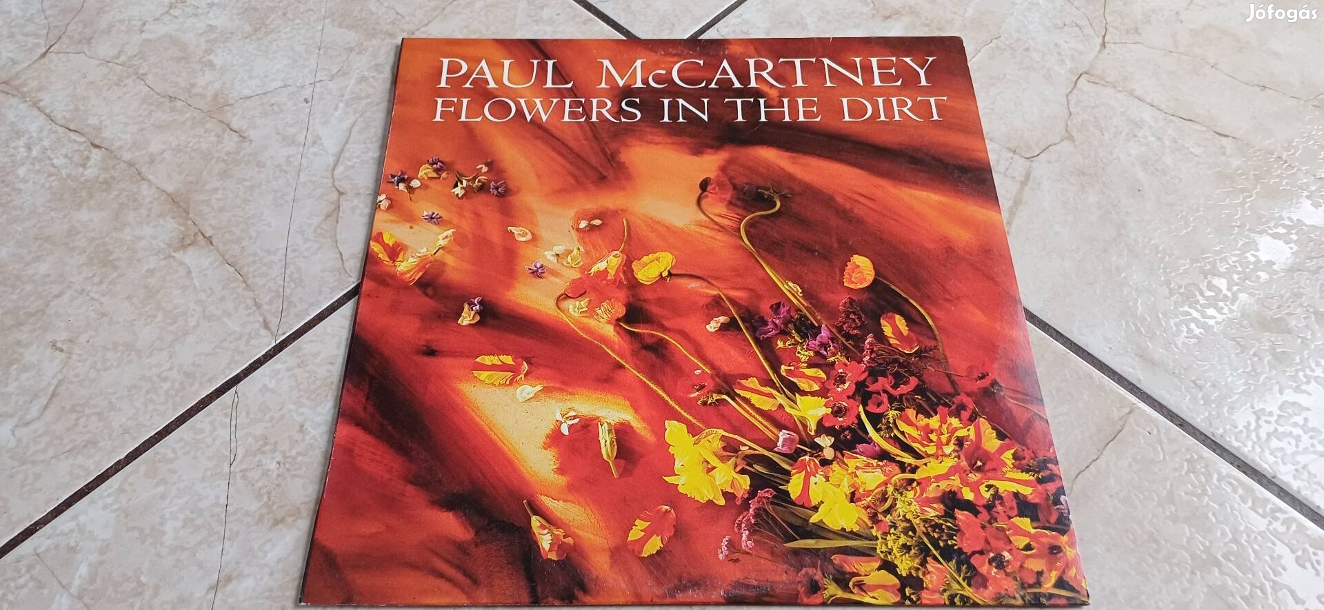 Paul Mccartney bakelit hanglemez