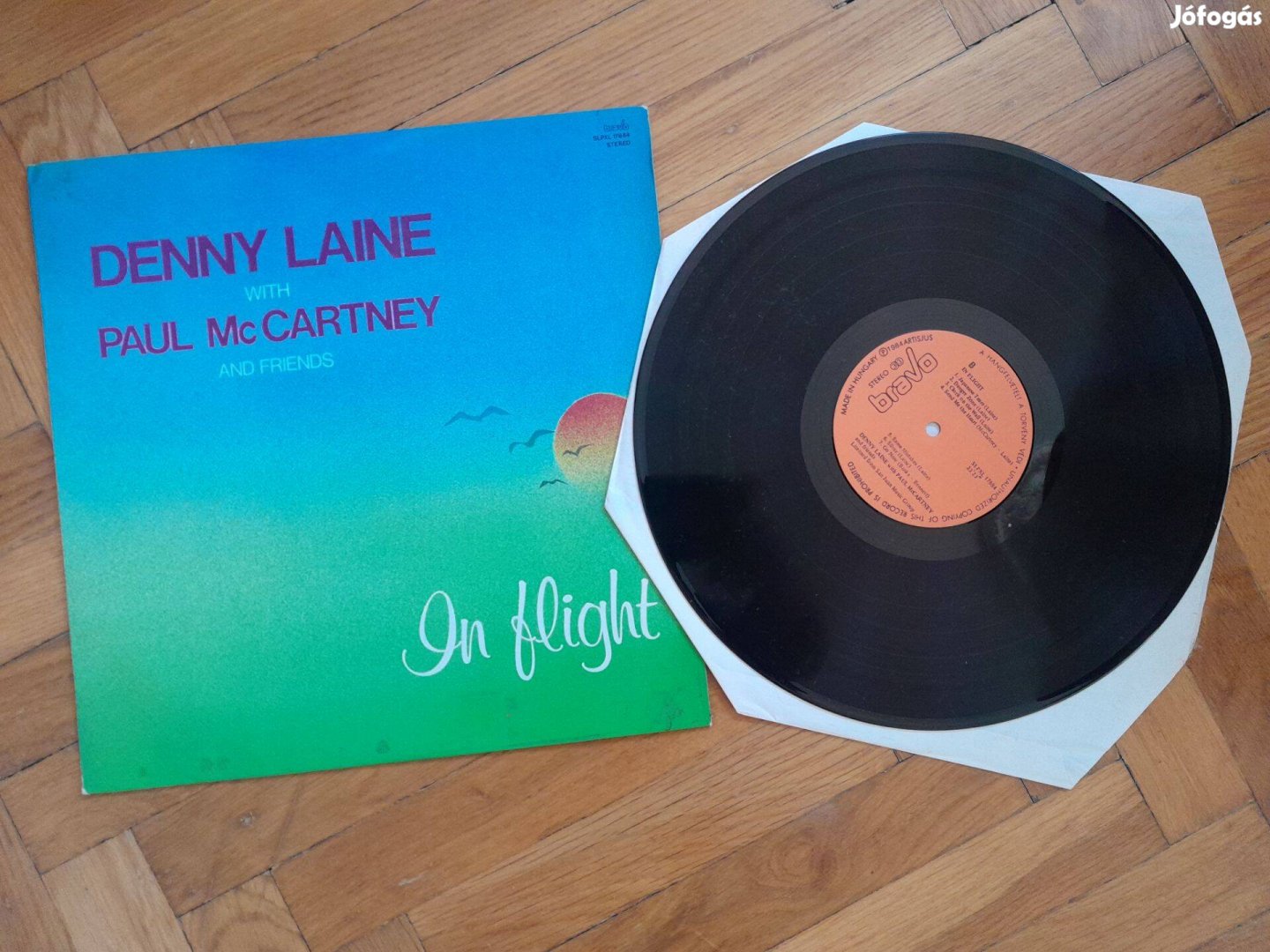 Paul Mccartney és Denny Laine hanglemez