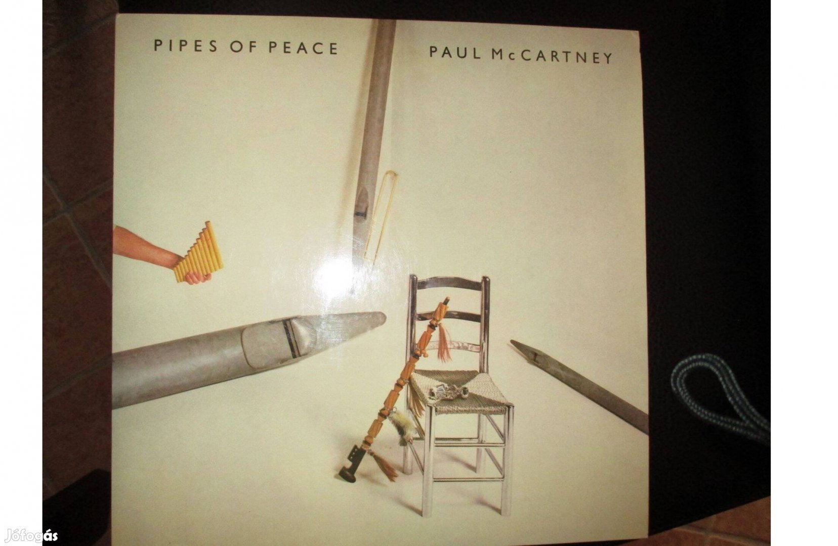 Paul Mccartney és Wings bakelit hanglemezek eladók