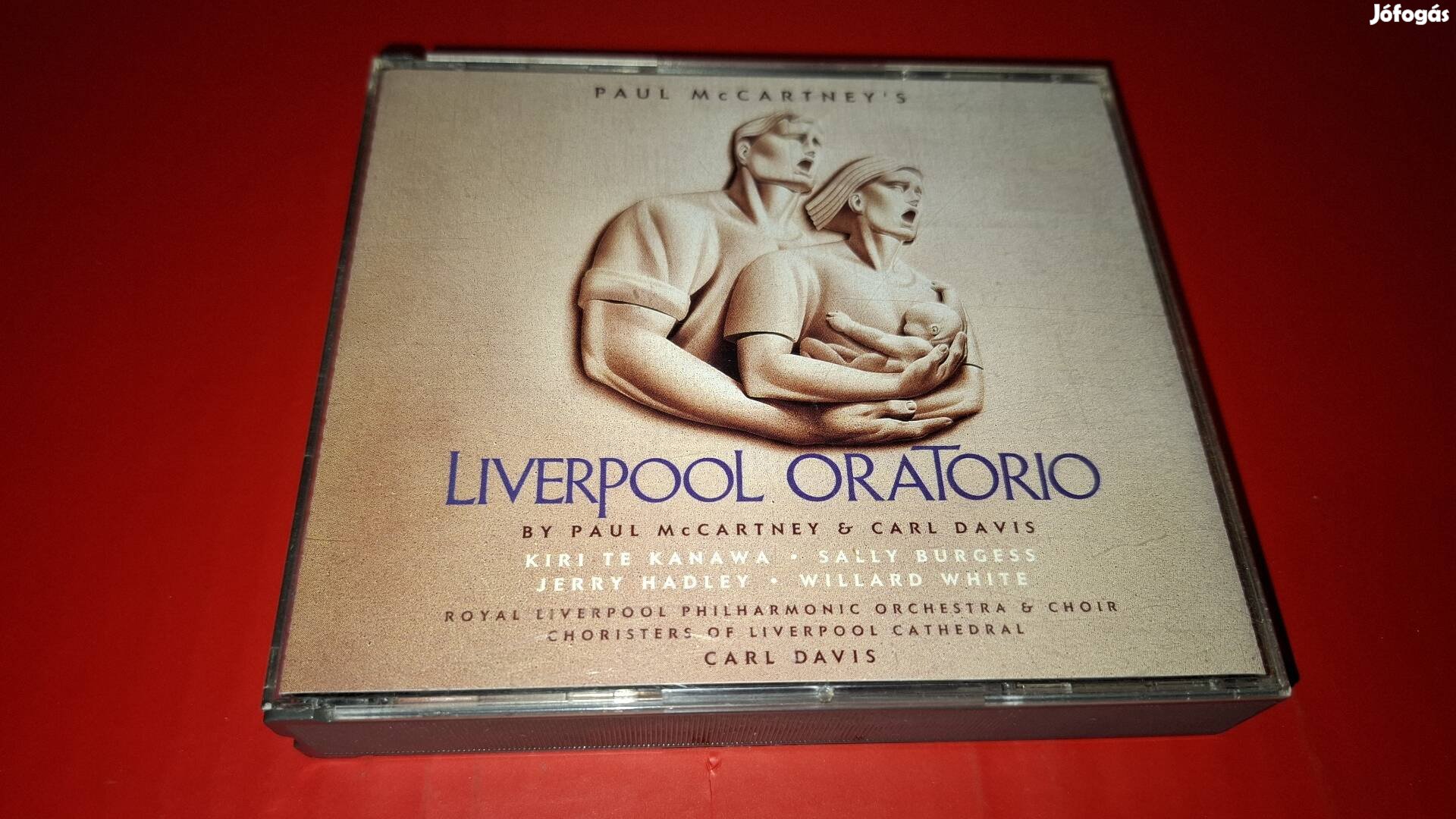 Paul Mccartney's Liverpool Oratorio 2 × Cd box 1991