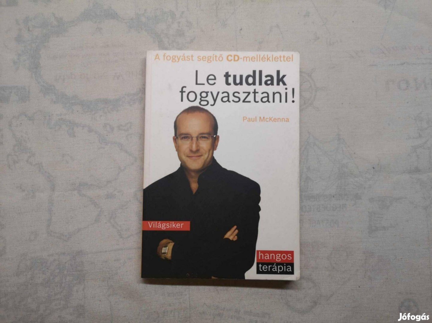 Paul Mckenna - Le tudlak fogyasztani! (CD nélkül)