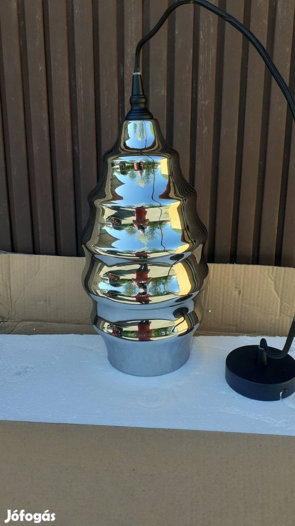 Paul Neuhaus jó formájú csillár lámpa üveg