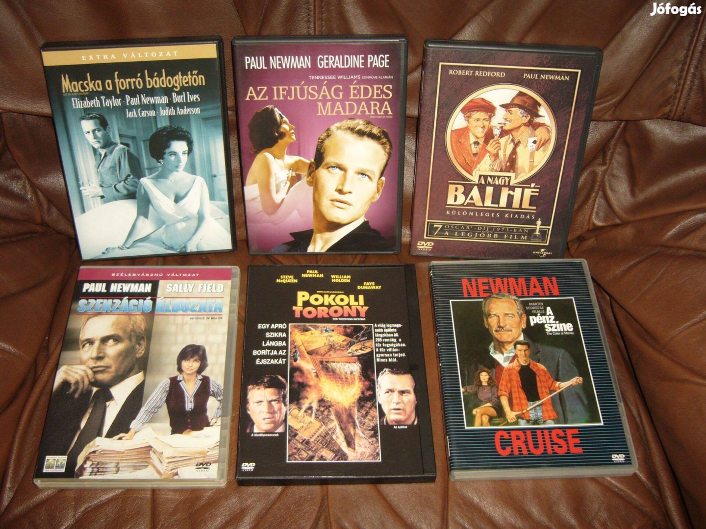Paul Newman . dvd filmek ! új . Cserélhető !