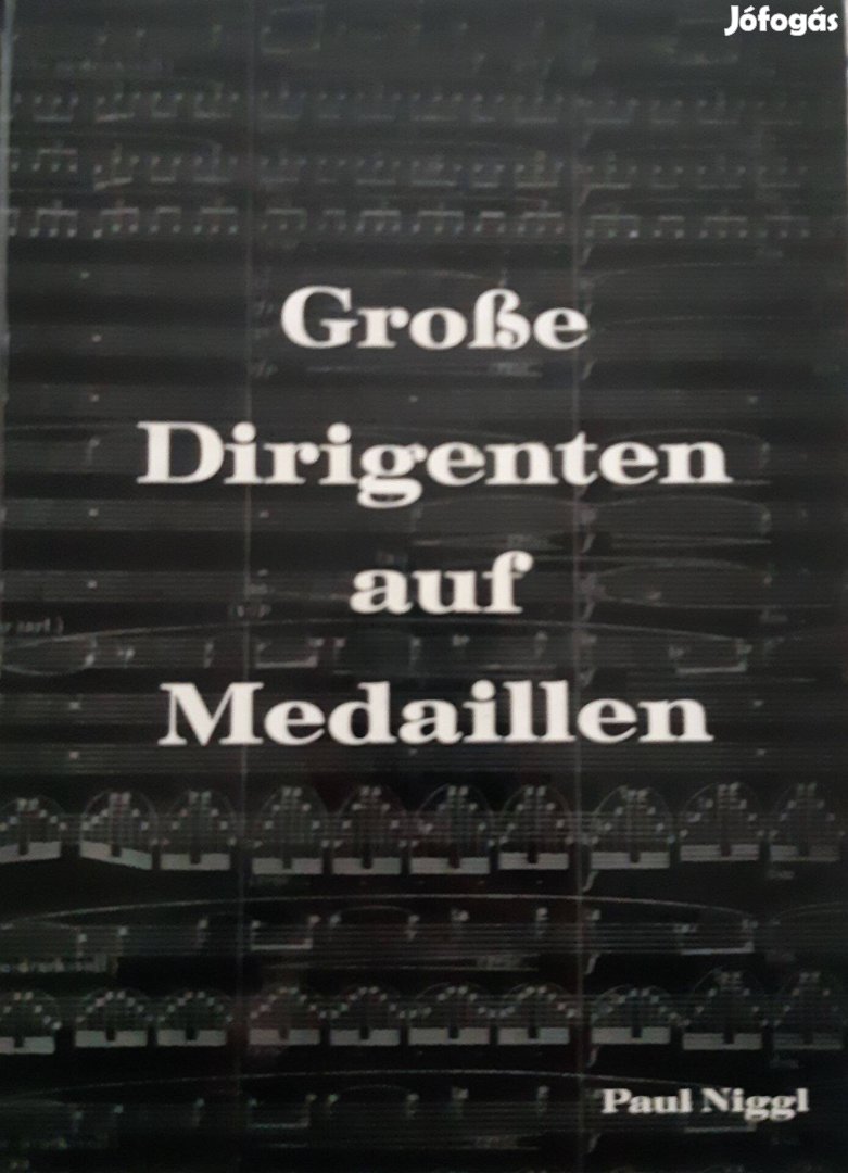 Paul Niggl: Große Dirigenten auf Medallien