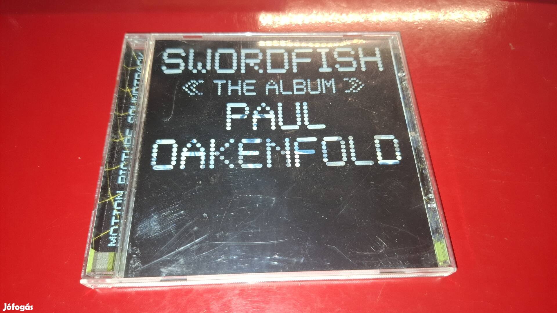 Paul Oakenfold Swordfish The album Cd 2001