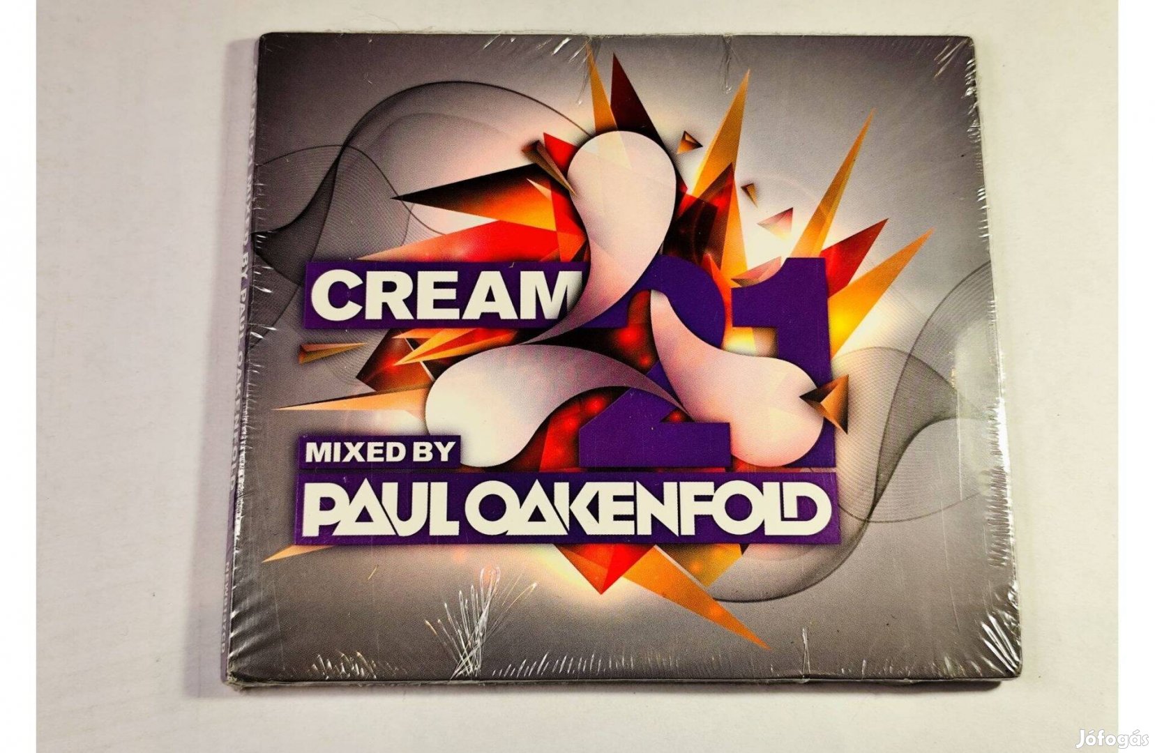 Paul Oakenfold - Cream 21 2XCD Progressive Trance