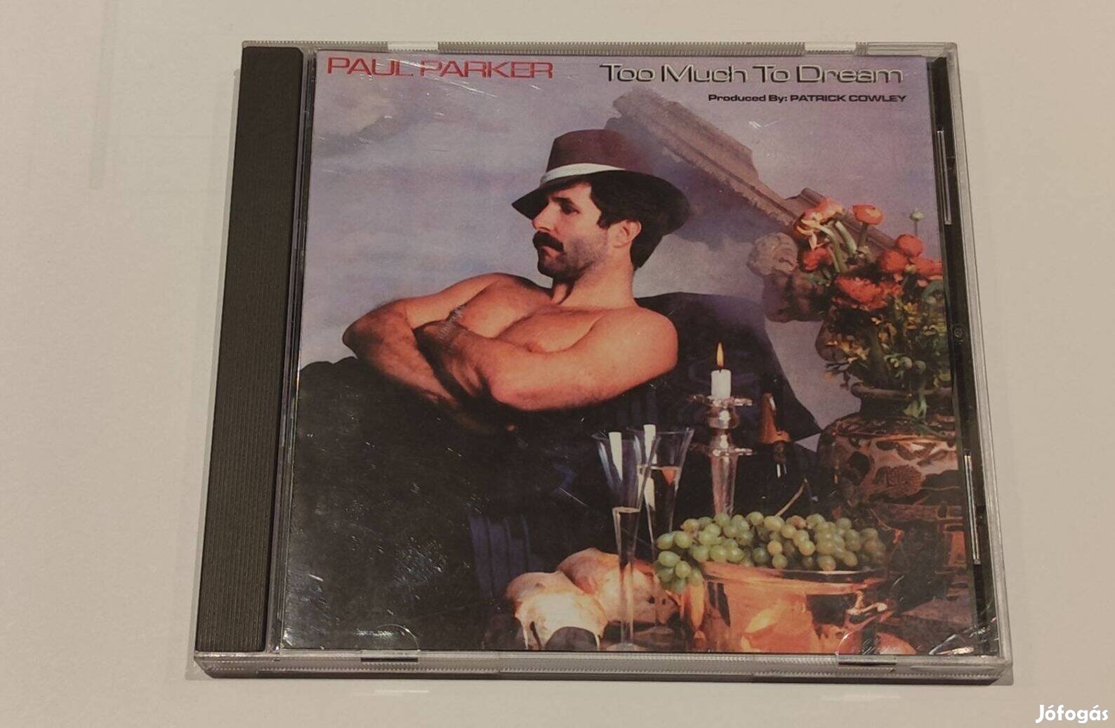 Paul Parker - Too Much To Dream CD Hi Nrg Disco Patrick Cowley