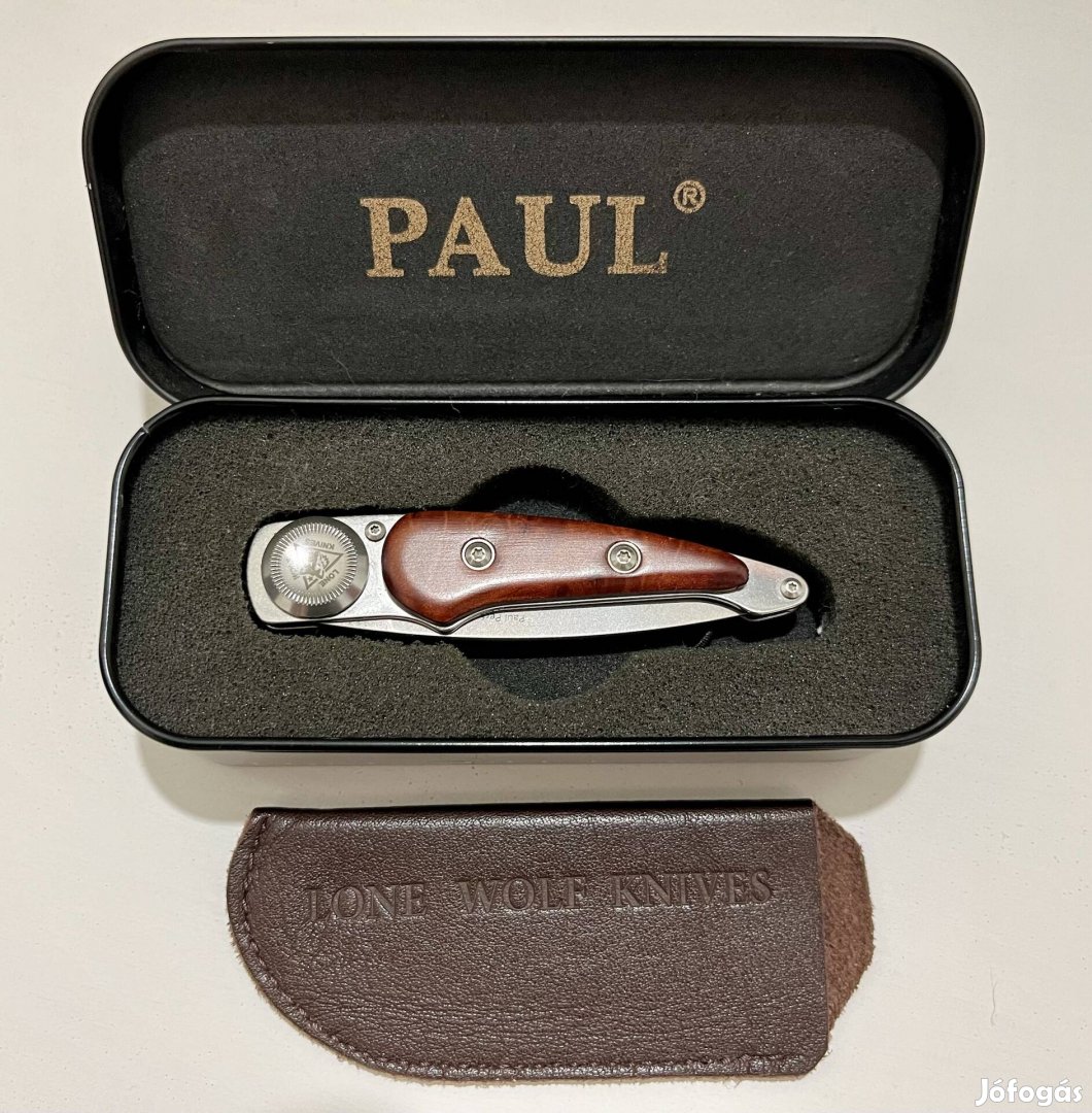 Paul Perfeco Knife (kés/bicska)