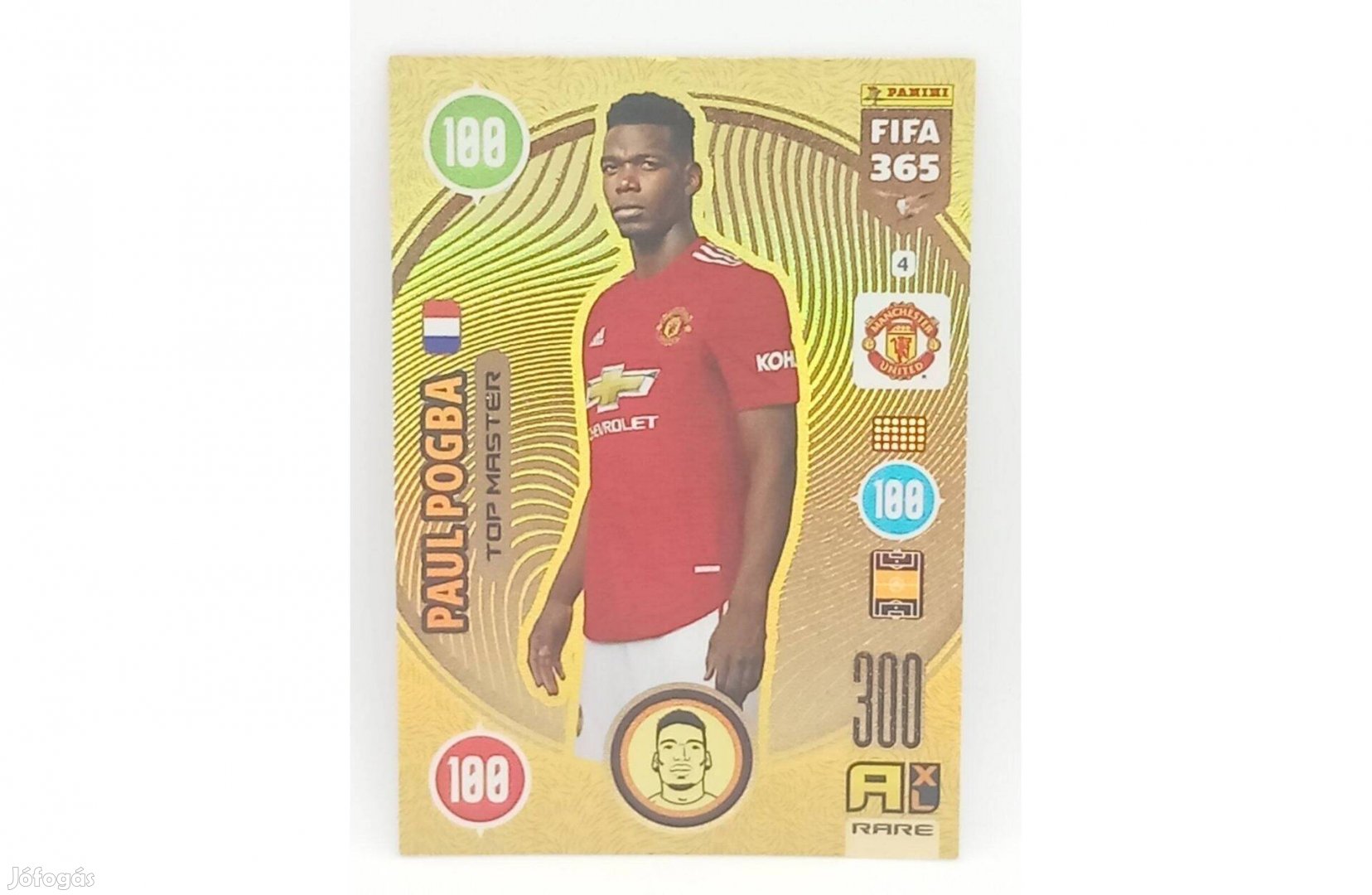 Paul Pogba Fifa 365 Top Master 2020 focis kártya