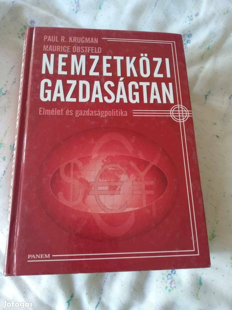 Paul R. Krugman és Maurice Obstfeld - Nemzetközi gazdaságtan