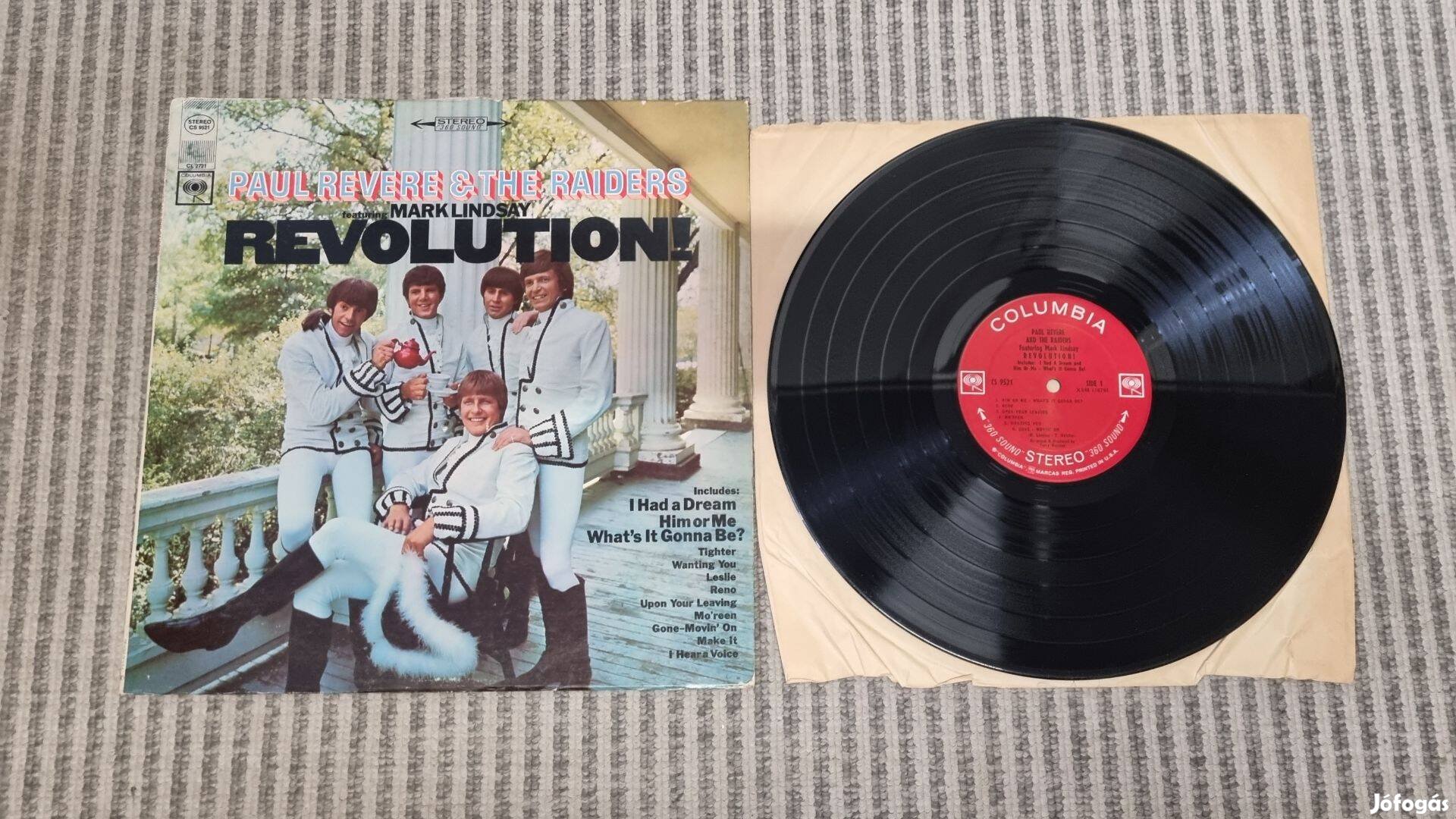 Paul Revere & The Raiders Revolution - LP