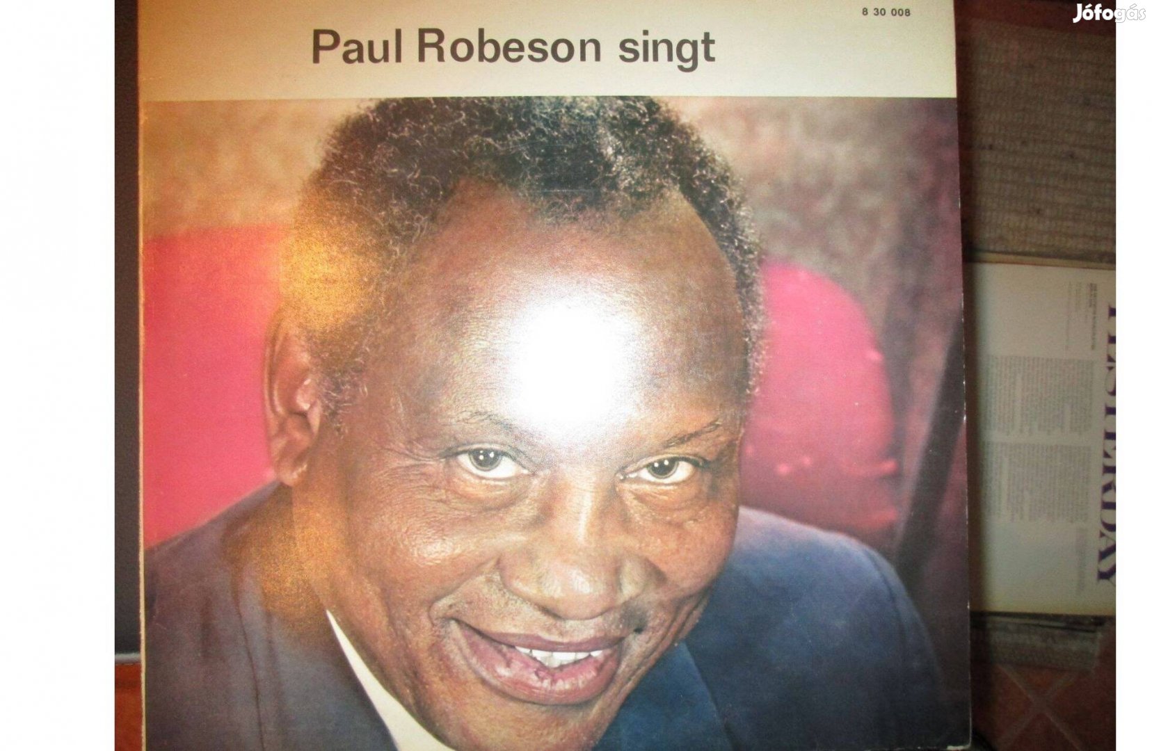 Paul Robeson bakelit hanglemezek eladók