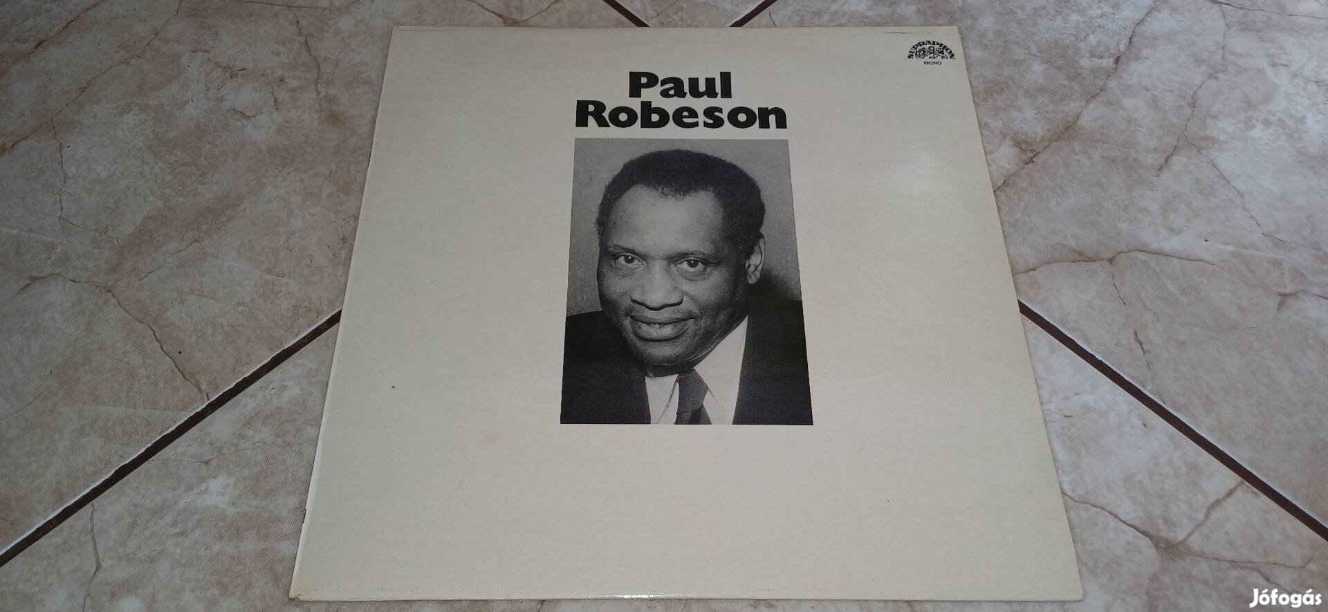 Paul Robeson bakelit lemez