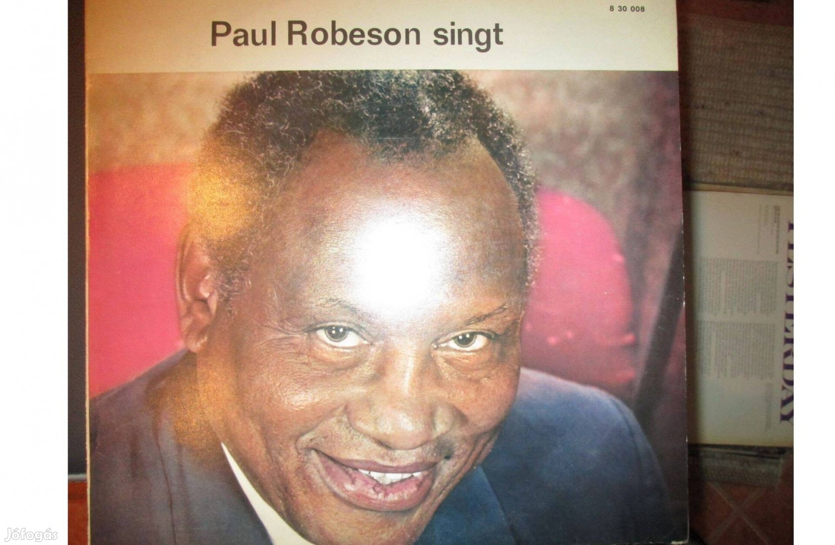 Paul Robeson vinyl hanglemezek eladók