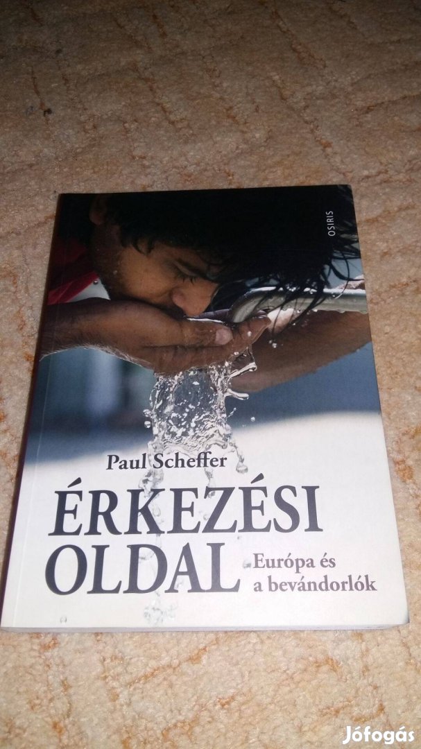 Paul Scheffer Érkezési oldal