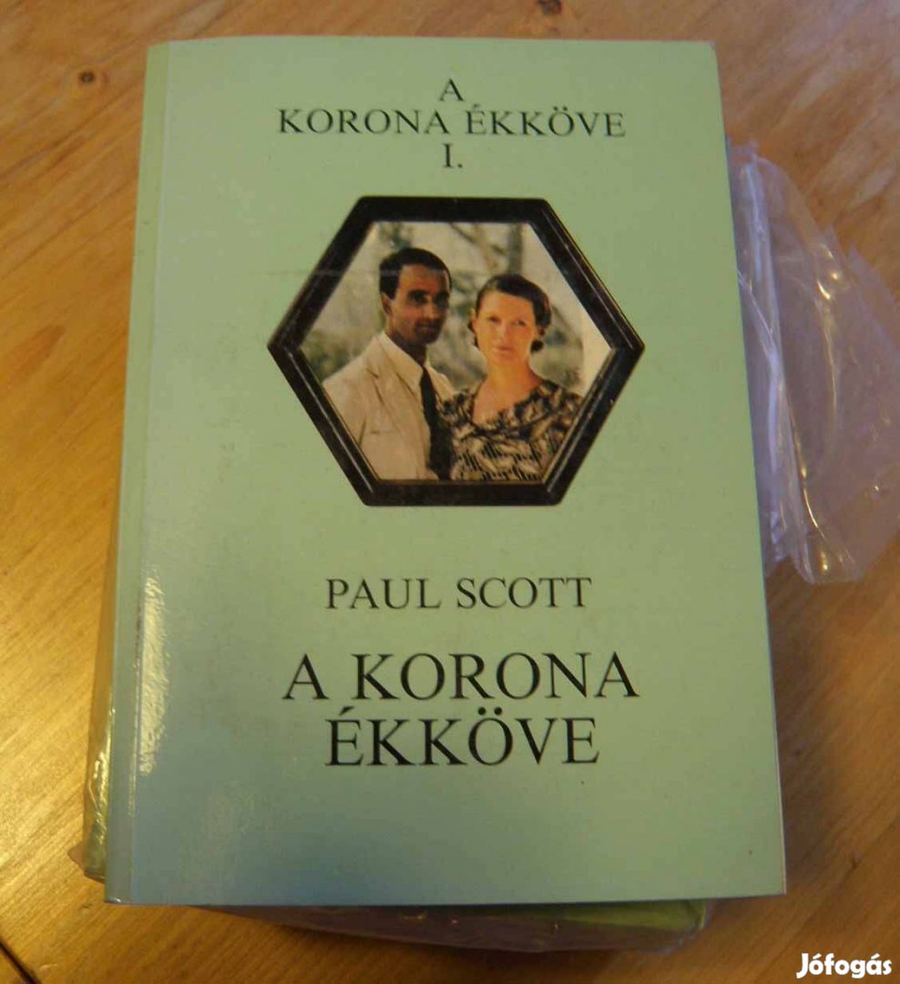 Paul Scott: A korona ékköve