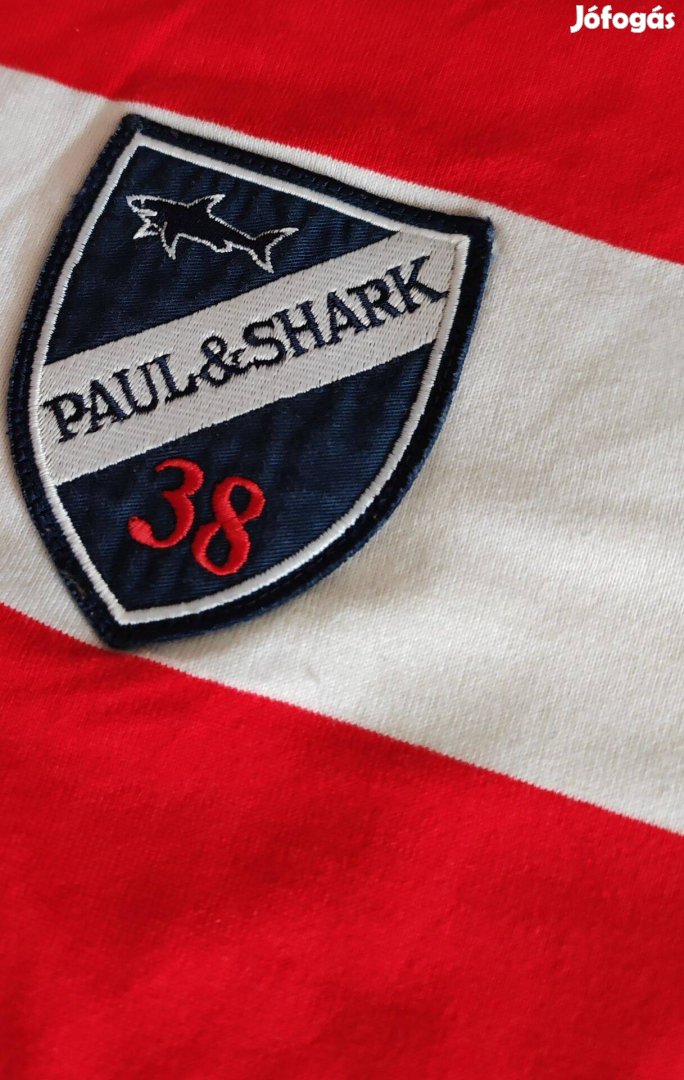 Paul Shark pamut férfi pamut pulóver