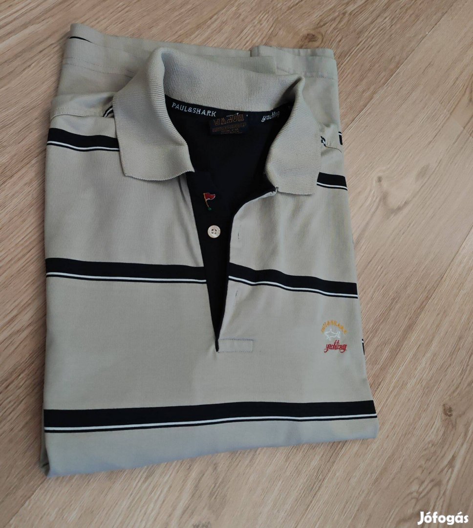 PaulShark pamut vékony férfi pulóver XL