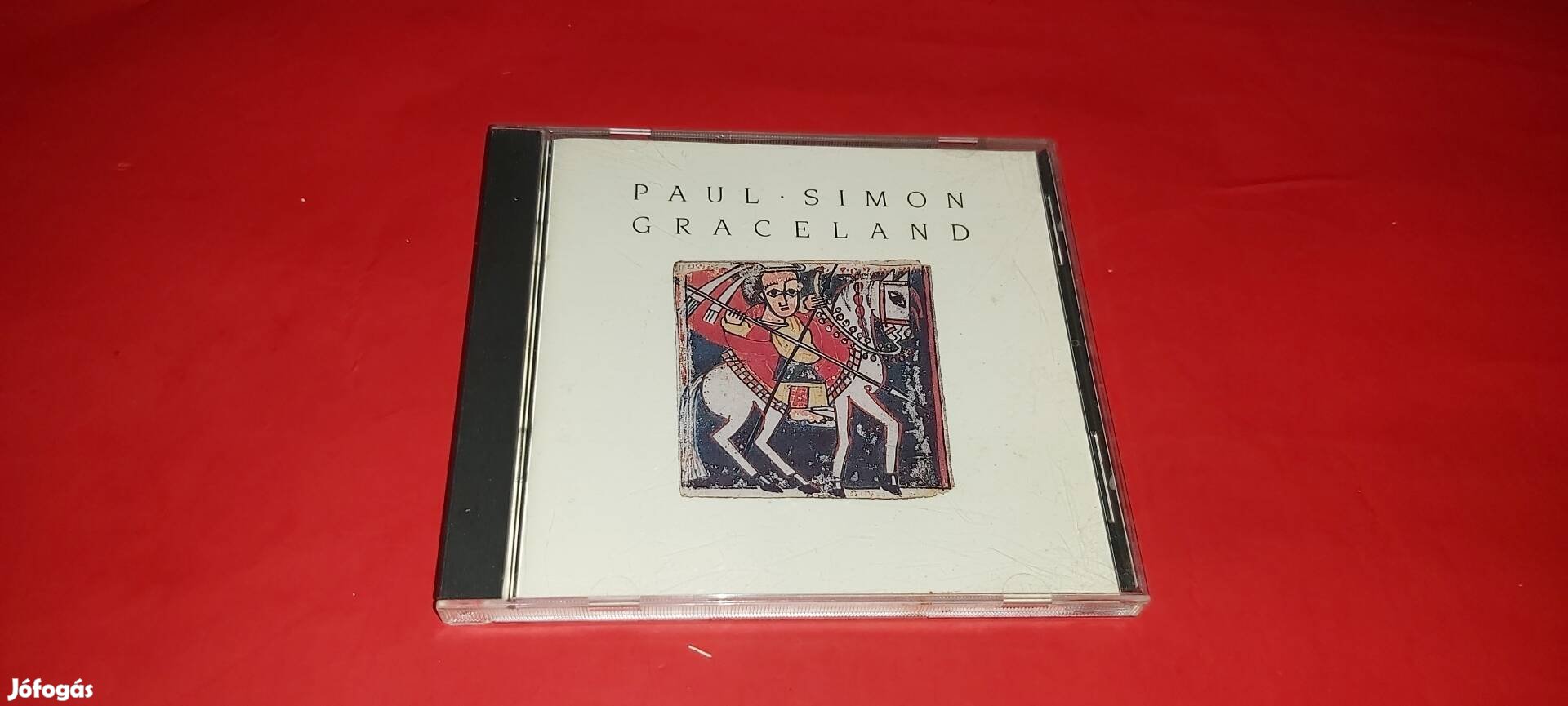 Paul Simon Graceland Cd 1986 U.S.A.